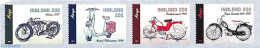 Delcampe - Norway 2021 Motor Cycles 4v S-a, Mint NH, Transport - Motorcycles - Neufs