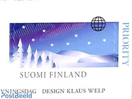 Delcampe - Finland 2021 Northern Light 1v S-a, Mint NH - Neufs