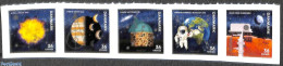 Delcampe - Denmark 2022 Astronomy & Space Exploration 5v S-a, Mint NH, Science - Transport - Astronomy - Space Exploration - Nuevos