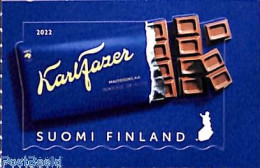 Delcampe - Finland 2022 Karl Fazer Chocolate 1v S-a, Mint NH, Health - Food & Drink - Neufs
