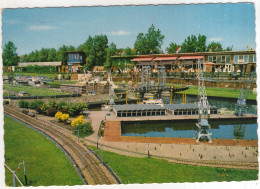 Delcampe - Den Haag - Miniatuurstad 'Madurodam' - (Nederland/Holland) - 1966 -  Rotterdamse Haven- En Bruggengedeelte - Den Haag ('s-Gravenhage)