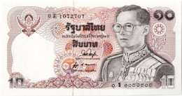 Delcampe - #2399 - Thaïlande 10 Baht 1980 - Thaïlande