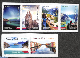 Delcampe - Norway 2023 Remember Norway 6v S-a, Mint NH, Various - Tourism - Neufs