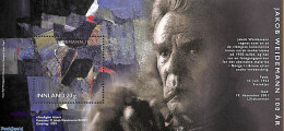 Delcampe - Norway 2023 Jakob Weidemann S/s, Mint NH, Art - Modern Art (1850-present) - Paintings - Neufs
