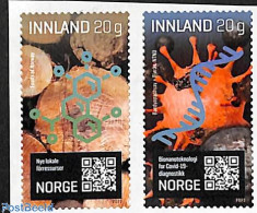 Delcampe - Norway 2023 Innovations 2v S-a, Mint NH - Neufs