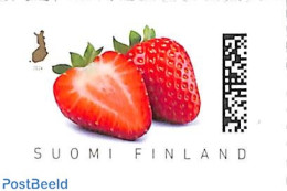 Delcampe - Finland 2024 Strawberry 1v S-a, Mint NH, Nature - Fruit - Neufs
