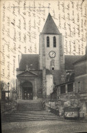 Delcampe - CPA Paris L'Eglise De Charonne - Kirchen