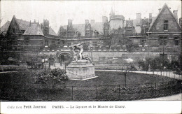 Delcampe - CPA Paris Le Square Et Le Musee De Cluny - Museen