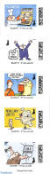 Delcampe - Finland 2024 Fingerpori 5v S-a, Mint NH, Art - Comics (except Disney) - Neufs
