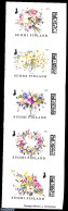 Delcampe - Finland 2025 Meadow Flowers 5v S-a, Mint NH, Nature - Flowers & Plants - Neufs