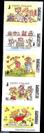 Delcampe - Finland 2025 Have More Fun 5v S-a, Mint NH, Various - Textiles - Neufs