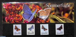 Delcampe - Denmark 1993 Butterflies Presentation Pack, Mint NH, Nature - Butterflies - Unused Stamps