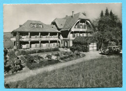 Delcampe - Oberrieden 1952 - Erholungsheim Bergli - Oberrieden