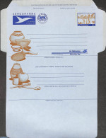 Delcampe - Botswana 1990 Aerogramme 20t, Unused Postal Stationary, Health - Nature - Food & Drink - Poultry - Art - Ceramics - Ernährung