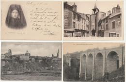 Delcampe - PARTHENAY - Lot De 4 CPA - Parthenay