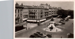 Delcampe - VALENCE, PLACE DE LA REPUBLIQUE, COMMERCES, AUTOMOBILES, ANIME  REF 45491 - Valence