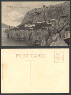 Delcampe - Gibraltar Old Postcard The Lighthouse And Europa Point Phare Beanland Malin & Co - Gibraltar