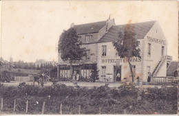 Delcampe - Hhh-    Cpa  HOTEL TERMINUS - Hotels & Gaststätten