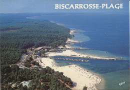 Delcampe - X114543 LANDES BISCARROSSE PLAGE ETANG DE CAZAUX ET SANGUINET PORT MAGUIDE - Biscarrosse