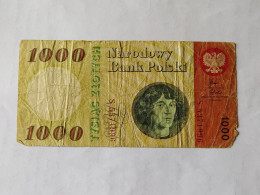 Delcampe - Poland 1000  Zlotych 1965 - Polonia