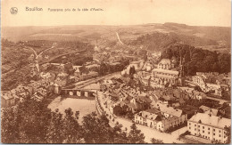 Delcampe - Bouillon - "Panorama Pris De La Côte D'Auclin" - Panoramisch Stadsgezicht Met De Semois - Bouillon