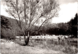 Delcampe - Bouillon - "Le Camping, La Semois" - Campingterrein Langs De Semois Rivier - Bouillon