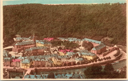 Delcampe - Bouillon - "La Ville Vue Prise Du Calvaire" - Panoramisch Stadsgezicht Vanaf Het Calvarie - Bouillon