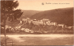 Delcampe - Bouillon - "Le Château. Vue Prise Du Calvaire" - Kasteel Van Bouillon Gezien Vanaf Het Calvarie - Bouillon