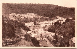Delcampe - Bouillon - "Panorama Pris De La Ramonette" - Panoramisch Stadsgezicht Met Kasteel Vanuit De Ramonette - Bouillon