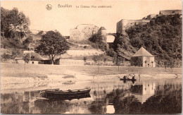 Delcampe - Bouillon - "Le Château (Vue Postérieure)" - Kasteel Van Bouillon, Achteraanzicht - Bouillon
