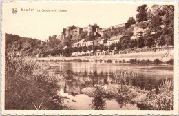 Delcampe - Bouillon - "La Semois Et Le Château" - Gezicht Op De Semois En Het Kasteel Van Bouillon - Bouillon