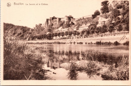 Delcampe - Bouillon - "La Semois Et Le Château" - Rivier De Semois Met Het Kasteel Van Bouillon - Bouillon