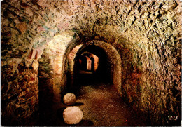 Delcampe - Bouillon - "Château Fort. Les Souterrains" - Onderaardse Gangen Van Het Kasteel Van Bouillon - Bouillon