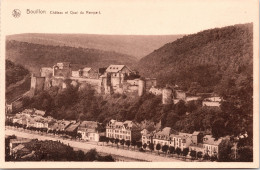 Delcampe - Bouillon - "Château Et Quai Du Rempart" - Kasteel En Walmkade Panorama - Bouillon