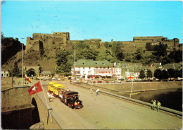 Delcampe - Bouillon - De Semois, De Kleine Toeristische Trein En Het Kasteel Van Bouillon - Bouillon