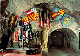 Delcampe - Bouillon - "Château-fort" - Ridderzaal Met Wapenrustingen En Heraldische Schilden - Bouillon