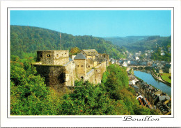 Delcampe - Bouillon - "Bouillon" - Kasteel Van Bouillon Met Zicht Op De Semois - Bouillon