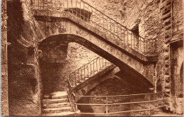 Delcampe - Bouillon - "Intérieur Du Château. Escalier Vauban (17me)" - Vauban-trap In Het Kasteel Van Bouillon - Bouillon