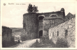 Delcampe - Bouillon - "Entrée Du Château" - Ingang Van Het Kasteel Van Bouillon - Bouillon
