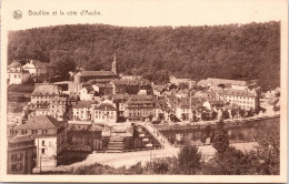 Delcampe - Bouillon - "Bouillon Et La Côte D'Auclin" - Panoramisch Stadsgezicht Met De Semois En De Heuvel D'Auclin - Bouillon