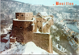 Delcampe - Bouillon - "Bouillon" - Kasteel Van Bouillon In De Winter - Bouillon