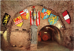 Delcampe - Bouillon - "CHATEAU-FORT" - Zaal Gewijd Aan Godfried Van Bouillon, Leider Van De Eerste Kruistocht 1096 - Bouillon