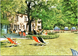 Delcampe - Bouillon - "Auberge Du Moulin Hideux" - Tuin Met Terras Van Het Hotel Moulin Hideux In Noirefontaine - Bouillon