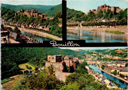 Delcampe - Bouillon - "Bouillon" - Kasteel En Stadsgezicht Langs De Semois - Bouillon