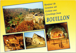 Delcampe - Bouillon - "Bonjour De Bouillon" - Château De Bouillon, Meerdere Zichten - Bouillon