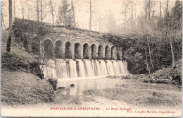 Delcampe - Erquelinnes - "Le Pont Romain" - De Romeinse Brug Met Waterval In Montignies-Saint-Christophe - Erquelinnes
