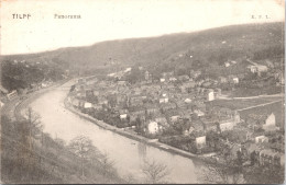 Delcampe - Esneux - "TILFF Panorama" - Panoramisch Zicht Op Tilff Langs De Ourthe - Esneux