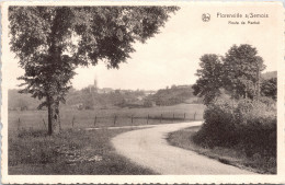 Delcampe - Florenville - "Route De Martué" - Landweg Met Zicht Op Het Dorp - Florenville