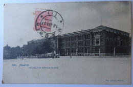 Delcampe - ESPAGNE - MADRID - Escuela De Sordos Mudos - Madrid