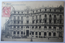 Delcampe - ESPAGNE - MADRID - Banco Hispano Americano - Madrid